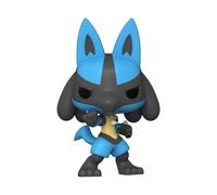 Pokemon Pop Spiele Vinylfigur Lucario(emea) 9 cm Funko