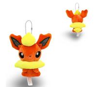 Pokémon | Porte-clés/breloque de sac en peluche | 15 ans et plus | Flareon