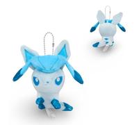 Pokémon | Porte-clés/breloque de sac en peluche | 15 ans et plus | Glaceon