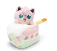 Pokémon | Porte-clés / breloque de sac en peluche | Licence Potdemiel | 15 ans et plus | Jigglypuff