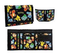 Pokémon Portefeuille Enfant Ado Garçon - Porte-Monnaie Anniversaire