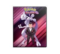 Ultra PRO - Scarlet & Violet : Destined Rivals Portefeuille 9 poches pour Pokémon | Album de cartes à collectionner et classeur de cartes Pokémon qui protège jusqu'à 126 cartes à chargement unique |
