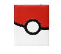 Pokémon - Portfolio - Premium Pro-binder - Simili Cuir Pokeball - 360 Cases