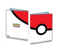 Pokémon - Portfolios - Pokéball - 10 Feuilles De 4 Cases
