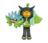 Pokémon Poupée en peluche Ogerpon (masque sarcelle) - 34 cm
