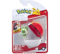 Pokémon poussacha et speed ball clip 'n'