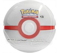 Pokemon Premierball Tin Box automne 2025 - Allemand Emballage d'origine et BB-Toy-Trades-Toploader
