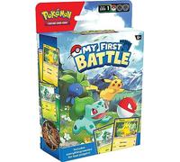 Pokémon première Bataille, Simple, My First Battle, Pikachu et Bulbasaur