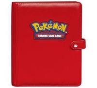 Ultra PRO Classeur rouge de qualité supérieure pour Pokémon, élégant porte-cartes de protection pour collectionneurs Pokémon, solution de rangement élégante