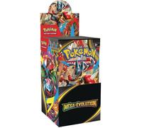 Pokémon : Présentoir de 18 Boosters Méga-Évolution JCC Pokémon