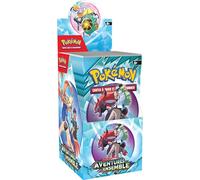 Pokémon: Présentoir de boosters Écarlate et Violet - Aventures Ensemble du JCC Pokémon (18 boosters)