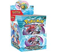 Pokémon : Présentoir de boosters Écarlate et Violet - Aventures Ensemble - EV09 - (18 boosters)