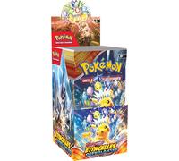 Pokémon: présentoir de boosters Écarlate et Violet - Étincelles Déferlantes du JCC Pokémon (18 boosters)