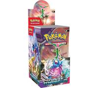 Pokémon: présentoir de boosters Écarlate et Violet - Forces Temporelles du JCC Pokémon (18 boosters)