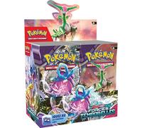 Pokémon: présentoir de boosters Écarlate et Violet - Forces Temporelles du JCC Pokémon (36 boosters)