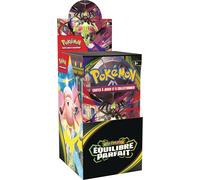 Pokémon : présentoir de boosters Méga-Évolution - Équilibre Parfait (18 boosters) du JCC Pokémon