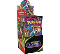 Pokémon : présentoir de boosters Méga-Évolution - Flammes Fantasmagoriques du JCC Pokémon (18 boosters)