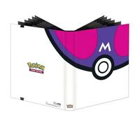 Pokémon - Pro-Binder Master Ball- Portfolio A4 pour 360 Cartes