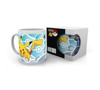 Pokémon - Produits Spéciaux - Mug Sacha Et Pikachu - I Choose You