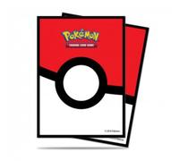 Pokémon - Protèges Cartes - Ultra Pro - Pokéball Par 65