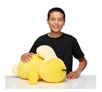 Pokemon Psyduck Peluche de couchage - 45,7 cm de qualité supérieure en position de sommeil