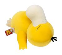 Pokemon Psyduck Peluche de couchage - 45,7 cm de qualité supérieure en position de sommeil