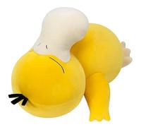 Pokémon Psyduck Peluche endormie - 45,7 cm Premium en pose de sommeil