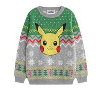 Pokemon - Pull de Noël motif Pikachu - Garçon (NS9070)