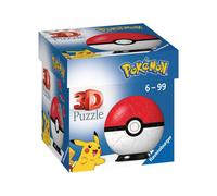 Pokémon - Puzzle 3d Pokéballs : Classic (54 Pièces)