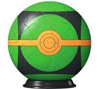 Ravensburger Puzzle 3D 11626 – Poké Ball Dusk Ball (Finsterball) – 55 pièces – Dès 6 ans
