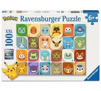 Pokémon Puzzle Enfant Pokémon Visages (100 Pièces Xxl) Ravensburger