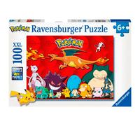 Ravensburger Puzzle Mes Pokémon préférés – 100 pièces XXL
