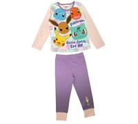 Pokémon, Pyjama 2 pièces pour fille Gotta Catch Em All!, rose/lilas, âge 5-12 ans, rose, 5-6 ans