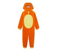 Pokémon Pyjama à Capuche pour garçons ou Filles, Charmander, 3-4 Ans