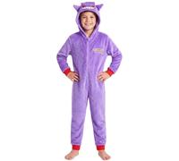 Pokémon Pyjama Combinaison Garçon et Ado avec Capuche, Chaud Grenouillere Enfant Hiver Pikachu Snorlax Gengar, Cadeau Anime