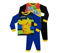Pokemon Pyjama Garçon 2 Pack Multicolore 8-9 Ans