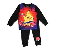 Pokemon Pyjama pour garçons ou Filles avec Pikachu Taille 5-6 Ans