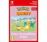 Code de téléchargement extension DLC Pokémon Quest Ultra Expedition Pack Lot d’Aventurier Nintendo Switch