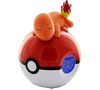 POKEMON Radio-Réveil Lampe LED Salamèche
