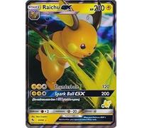 Pokemon - Raichu GX 20/68 - Raichu GX - Destinées cachées - #60 Pikachu estampillé - Battle Academy