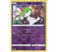 Pokemon Ralts 067/195 - Silver Tempest - Carte unique inversée