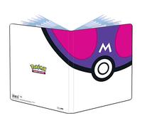Pokémon - Range-Cartes Master Ball - 9 Poches - Jeu de Cartes - à partir de 6 Ans - 2 Joueurs - 10 Minutes de Temps de Jeu ou Plus