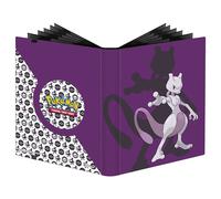 Pokémon - Range-Cartes Pro-Binder Portfolios A4 - 20 Pages 360 Cartes - Mewtwo