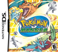 Pokemon Ranger Nintendo Ds