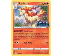 Pokemon - Rapidash - SWSH270 (Pré-elease) - Silver Tempest - Cartes promotionnelles