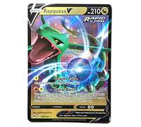 Pokemon - Rayquaza V 100/159 - Crown Zenith - Carte Ultra Rare