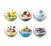 Pokémon Re-Ment Mini figurine Terrarium Collection EX : To The World of Paldea | Lot complet de 6