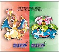 Pokemon Red & Green Super Music Collection [Import Japonais]