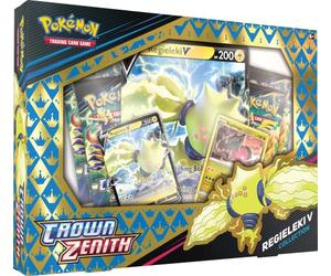 Pokémon Regieleki V Crown Zenith Collection