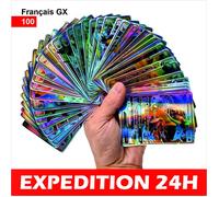 Pokémon Reshiram & Dracaufeu GX SM201 Cartes promotionnelles surdimensionnées/Jumbo - Parfait pour les collectionneurs et les